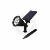 Solarna LED vrtna svjetiljka 2W 5500-6000K 100x270x340mm IP44 1370