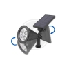 Solarna LED vrtna svjetiljka 2W 5500-6000K 100x270x340mm IP44 1370