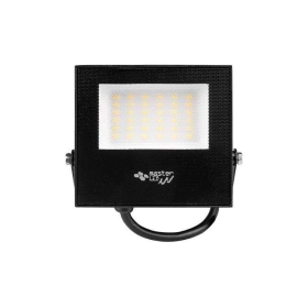 Reflektor LED 20W 4500K 1600lm IP65 crni