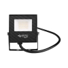 Reflektor LED 10W 4500K 800lm IP65 crni