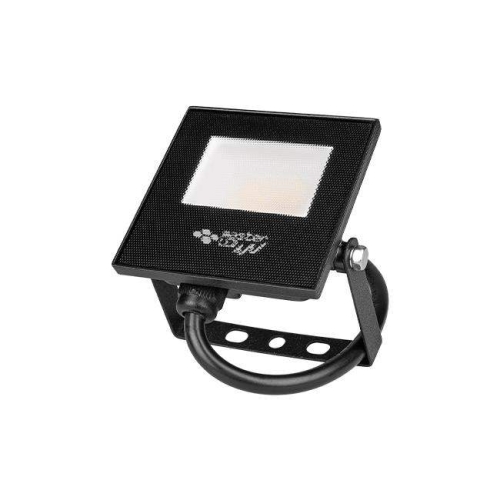 Reflektor LED 10W 4500K 800lm IP65 crni
