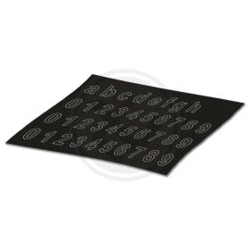 Solarni LED kućni broj 0,1W 6000K IP65 1478