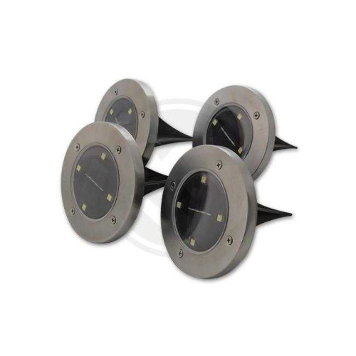 Solarna LED vrtna svjetiljka 6000K IP54 4/1 (4 komada u pakiranju) 1582