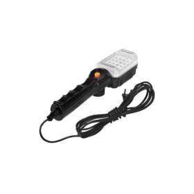 Radna svjetiljka 12W 6500K 960lm sa kabelom 5m IP20 crna 1722