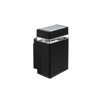 Kućište za GU10 žarulju max 35W 195x100x105mm IP64 pravokutno crno HANA 1773