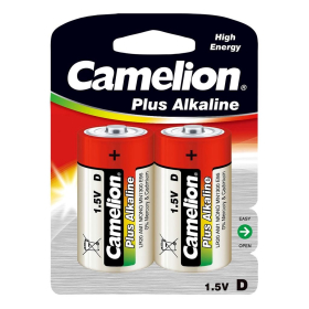 Baterija alkalna 1,5V American,LR20, blister 2 kom, Camelion 2400003107
