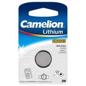 Baterija litijeva CR 2025, jedan komad, Camelion 2400202025