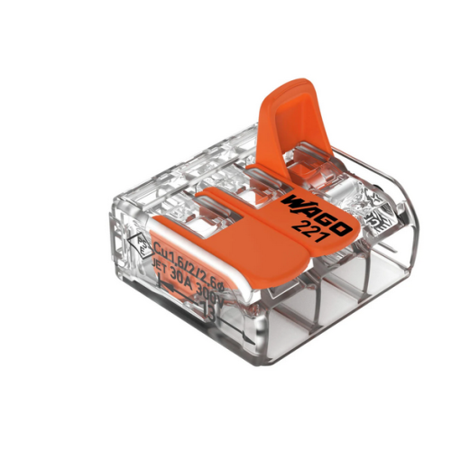 Spojnica za kablove 3IN Wago preklopna 0,5-6 mm2 15 kom/pack 221-613 ***EOL*** Spojnica za kablove 3IN Wago preklopna 0,5-6 mm2 15 kom/pack 221-613 ***EOL***