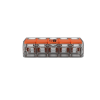 Spojnica za kablove 5IN Wago preklopna 0,5-6 mm2 15 kom/pack 221-615