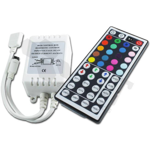 Daljinski upravljač RGB 6A za LED traku 2237