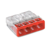 Spojnica za kablove 4IN Wago 0,5-2,5mm 100 kom/pack 2273-204
