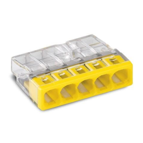 Spojnica za kablove 5IN Wago 0,5-2,5mm 100 kom/pack 2273-205