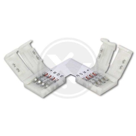 Konektor za LED traku 10mm RGB kutni 2365