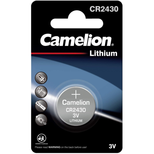 Baterija litijeva CR 2430, Camelion 2400202430