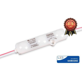 Modul LED 1,2W 6500K 12VDC IP65 5376