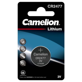 Baterija litijeva CR 2477, Camelion 2400202477