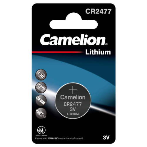 Baterija litijeva CR 2477, Camelion 2400202477