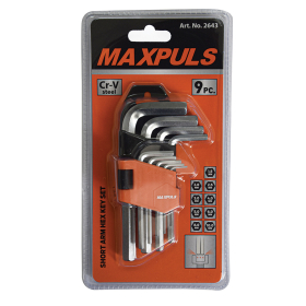 Ključevi imbus 6K dugi SET 9 komada 1,5-10mm VPMX2644