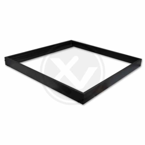Okvir za nadgradnu montažu LED panela 600x600mm crni 2834