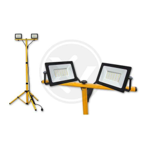 Reflektor radni SET 2x30W 5500K 2x2400lm sa stalkom 2874