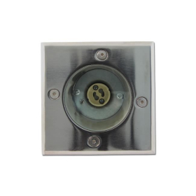 Podna ugradbena svjetiljka max35W GU10 110x110mm IP67 kvadratna 3220