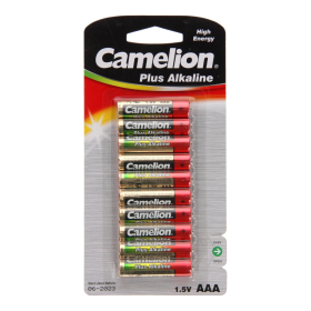 Baterija alkalna 1,5V AAA blister 10 kom, Camelion 9150042273