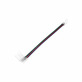 Konektor za LED traku 10mm RGB kontakti sa obje strane 3421