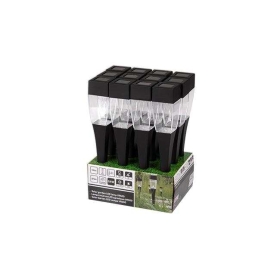 Solarna LED vrtna svjetiljka 1W 50x50x380mm IP44 3744