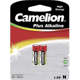 Baterija alkalna 1,5V  LR1, N , Lady, blister 2 kom, Camelion 2400002628