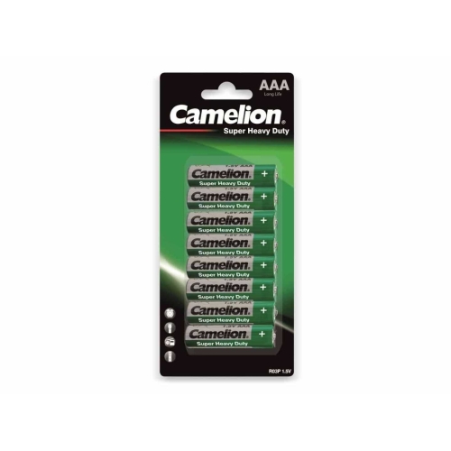 Baterija Zinc-Carbon 1,5V AAA - blister 4+4 kom, Camelion 2400002875