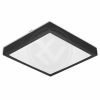 Stropna svjetiljka 18W 4000K 1260lm 320x320mm IP44 kvadratna crna 4344