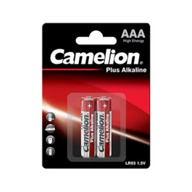 Baterija alkalna 1,5V AAA, blister 2 kom, Camelion 2400002695