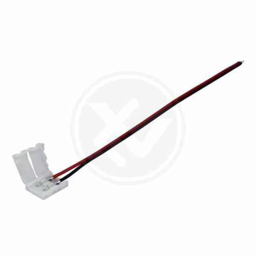 Konektor za LED traku 10mm sa žicama 4457
