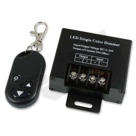 Dimmer za LED traku 12V 20A s daljinskim upravljačem 4472