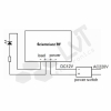 Dimmer za LED traku 12V 20A s daljinskim upravljačem 4472