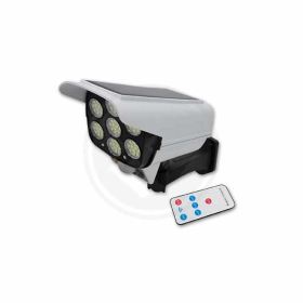 Solarna LED svjetiljka 8W 6500K lažna kamera IP65 4541