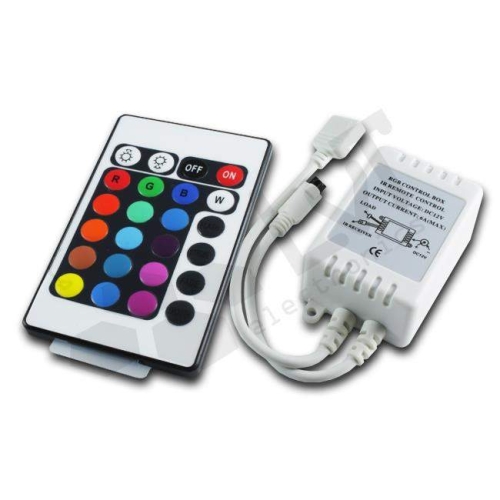 Daljinski upravljač RGB 6A za LED traku 4932