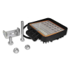 Radna LED svjetiljka 126W 6000K+narančasta 8820lm 10-60V IP67 5047