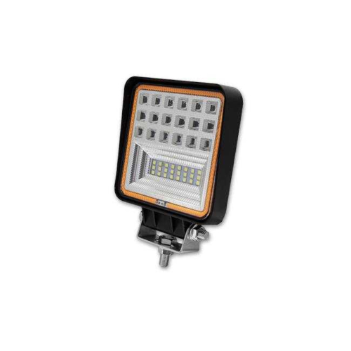 Radna LED svjetiljka 126W 6000K+narančasta 8820lm 10-60V IP67 5047
