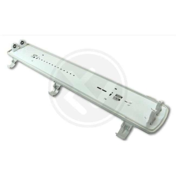 Vodotijesno kućište 120cm 2xT8 - bez cijevi max 2x36W PC IP65 MASTER 5129
