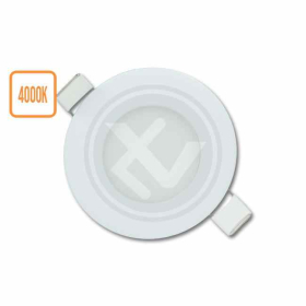 Panel LED 3W 4000K 240lm ugradbeni okrugli bijeli 5380