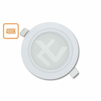 Panel LED 6W 4000K 480lm ugradbeni okrugli bijeli 5381