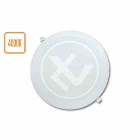 Panel LED 24W 4000K 1920lm ugradbeni okrugli bijeli 5384