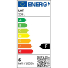 Panel LED 6W 4000K 481lm IP20 nadgradni kvadratni bijeli 5391