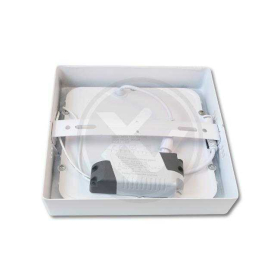 Panel LED 6W 4000K 481lm IP20 nadgradni kvadratni bijeli 5391