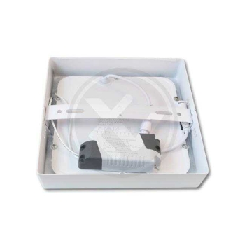 Panel LED 6W 4000K 481lm IP20 nadgradni kvadratni bijeli 5391