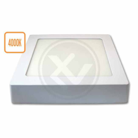 Panel LED 12W 4000K 960m IP20 nadgradni kvadratni bijeli 5392