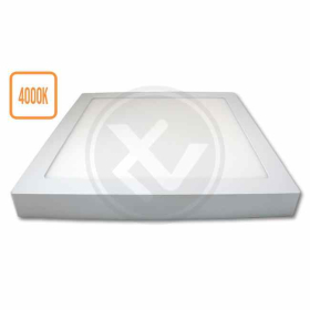 Panel LED 24W 4000K 1920lm IP20 nadgradni kvadratni bijeli 5394