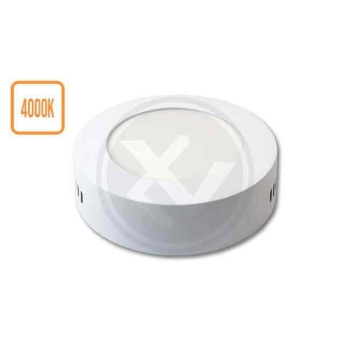 Panel LED 6W 4000K 480lm IP20 nadgradni okrugli bijeli 5395