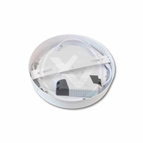 Panel LED 6W 4000K 480lm IP20 nadgradni okrugli bijeli 5395